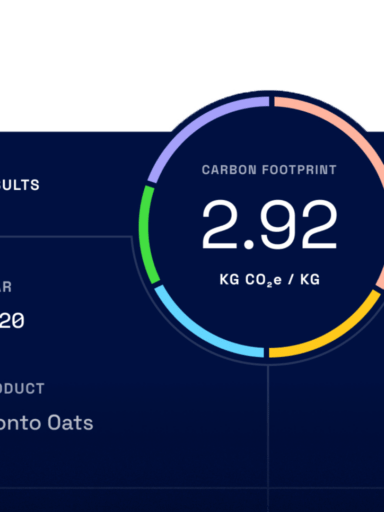 Product carbon footprint calculation — Biocode